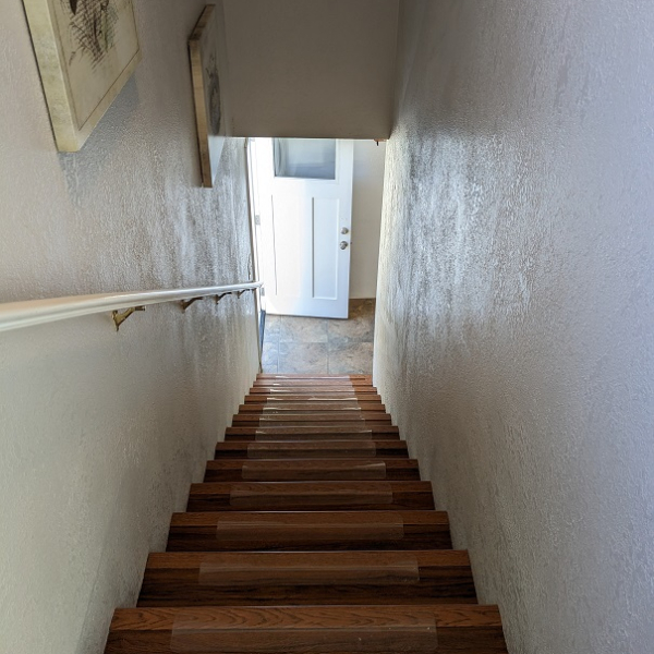 428 Orchard #1 stairs
