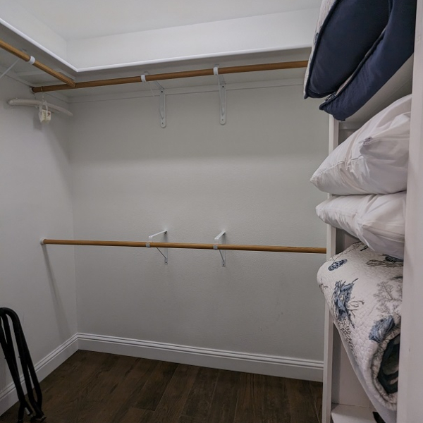 1431 Paso Robles closet