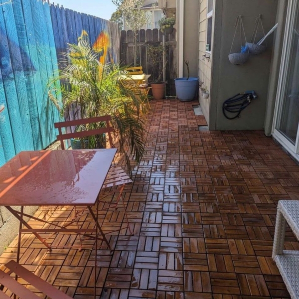 3051 Augusta #14 patio